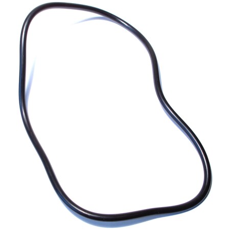 Midwest Fastener 8-1/2" x 9" x 1/4" Rubber O-Rings 78042